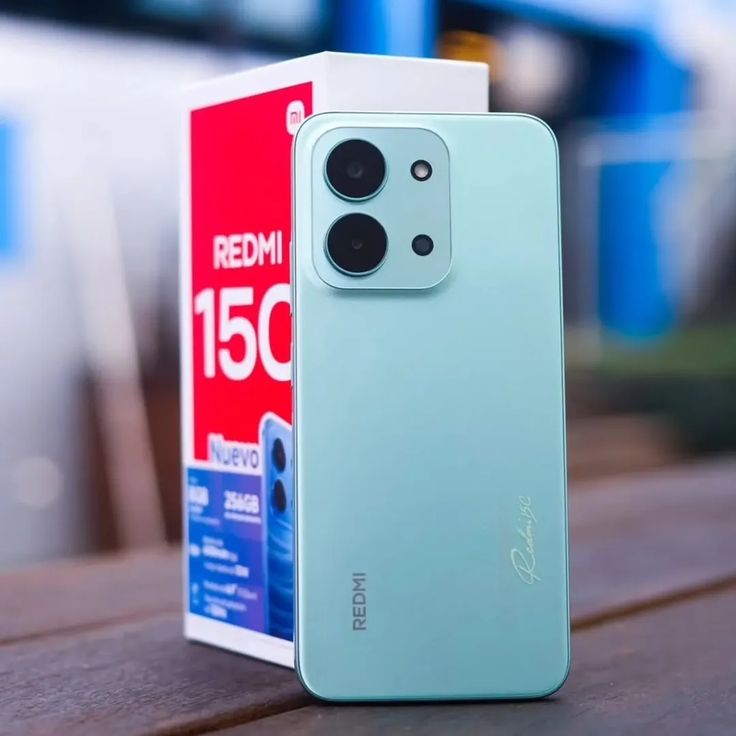 Redmi 15C Design Detail